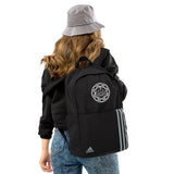 Embroidered Emblem Adidas Backpack