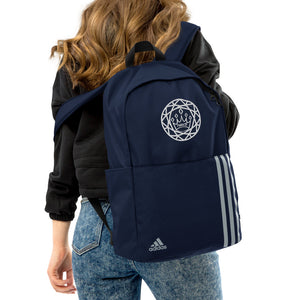 Embroidered Emblem Adidas Backpack