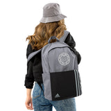 Embroidered Emblem Adidas Backpack