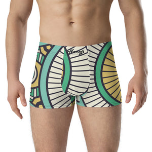 Men's Naroji African Print Boxer Briefs