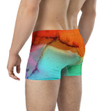 Colourful Print Men's Boxer Briefs