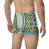 Men's Naroji African Print Boxer Briefs