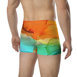Colourful Print Men's Boxer Briefs