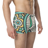 Men's Naroji African Print Boxer Briefs