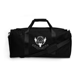 Black 'Strength of a Lion' Duffle bag