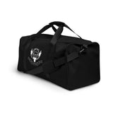 Black 'Strength of a Lion' Duffle bag