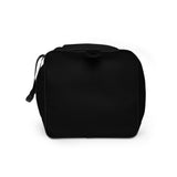 Black 'Strength of a Lion' Duffle bag