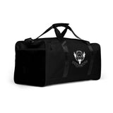 Black 'Strength of a Lion' Duffle bag