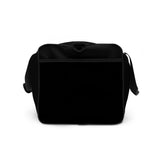 Black 'Strength of a Lion' Duffle bag