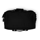 Black 'Strength of a Lion' Duffle bag
