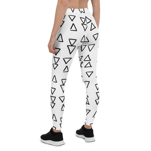 Women's Triangle Print Leggings