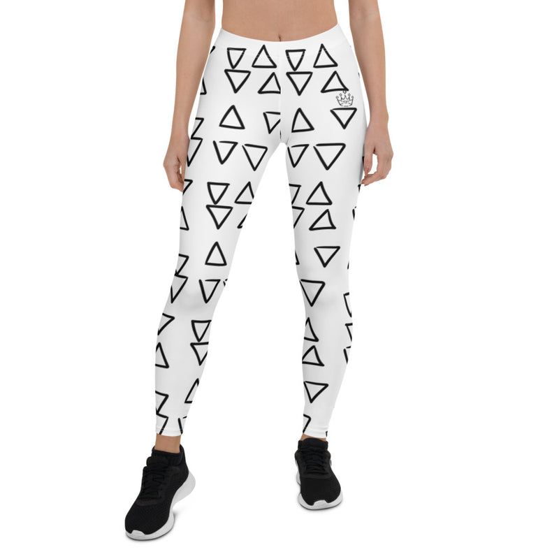 Women's Triangle Print Leggings