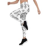 Women's Triangle Print Leggings
