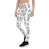 Women's Triangle Print Leggings