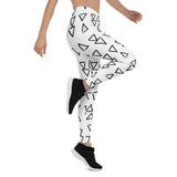 Women's Triangle Print Leggings