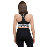 N.E Longline Aztec Print Sports Bra