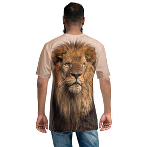 Men's Lion Print T-shirt