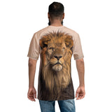 Men's Lion Print T-shirt