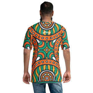 Men's African Print T-shirt