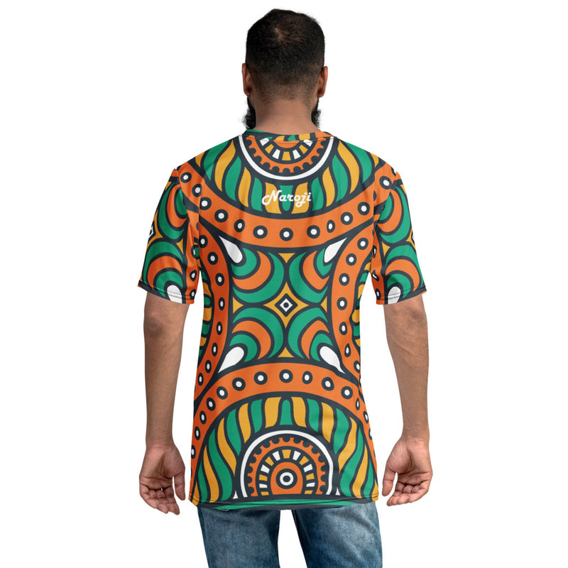Men's African Print T-shirt