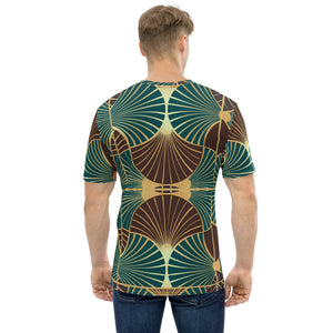 Men's Ornate Print T-shirt