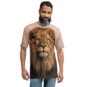 Men's Lion Print T-shirt