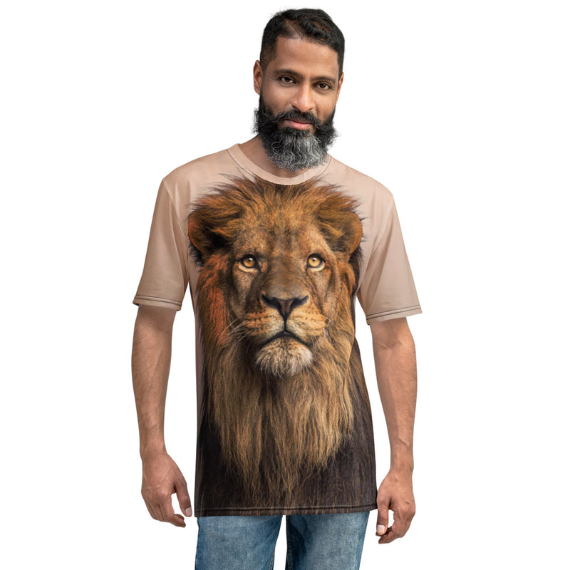 Men's Lion Print T-shirt