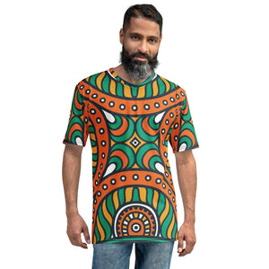 Men's African Print T-shirt
