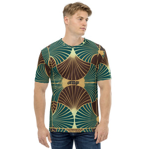 Men's Ornate Print T-shirt