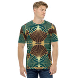 Men's Ornate Print T-shirt