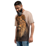 Men's Lion Print T-shirt