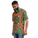 Men's African Print T-shirt