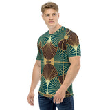 Men's Ornate Print T-shirt