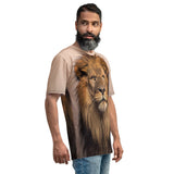 Men's Lion Print T-shirt