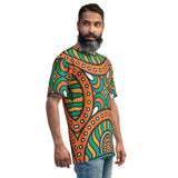 Men's African Print T-shirt