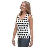 Women's Polka Dot Vest Top