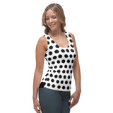 Women's Polka Dot Vest Top