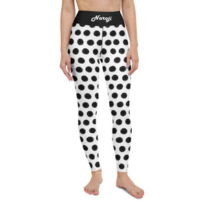 Women's Polka Dot High Waisted Leggings