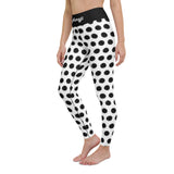 Women's Polka Dot High Waisted Leggings