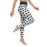 Women's Polka Dot High Waisted Leggings