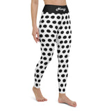 Women's Polka Dot High Waisted Leggings