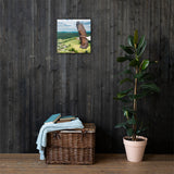 Eagle Print Canvas