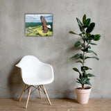 Eagle Print Canvas