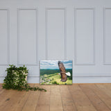Eagle Print Canvas