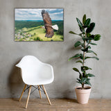 Eagle Print Canvas