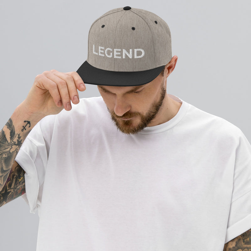 'LEGEND' Snapback