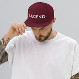 'LEGEND' Snapback
