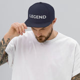 'LEGEND' Snapback