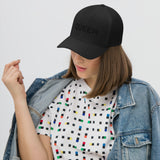 'QUEEN' Structured Twill Cap