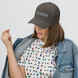 'QUEEN' Structured Twill Cap
